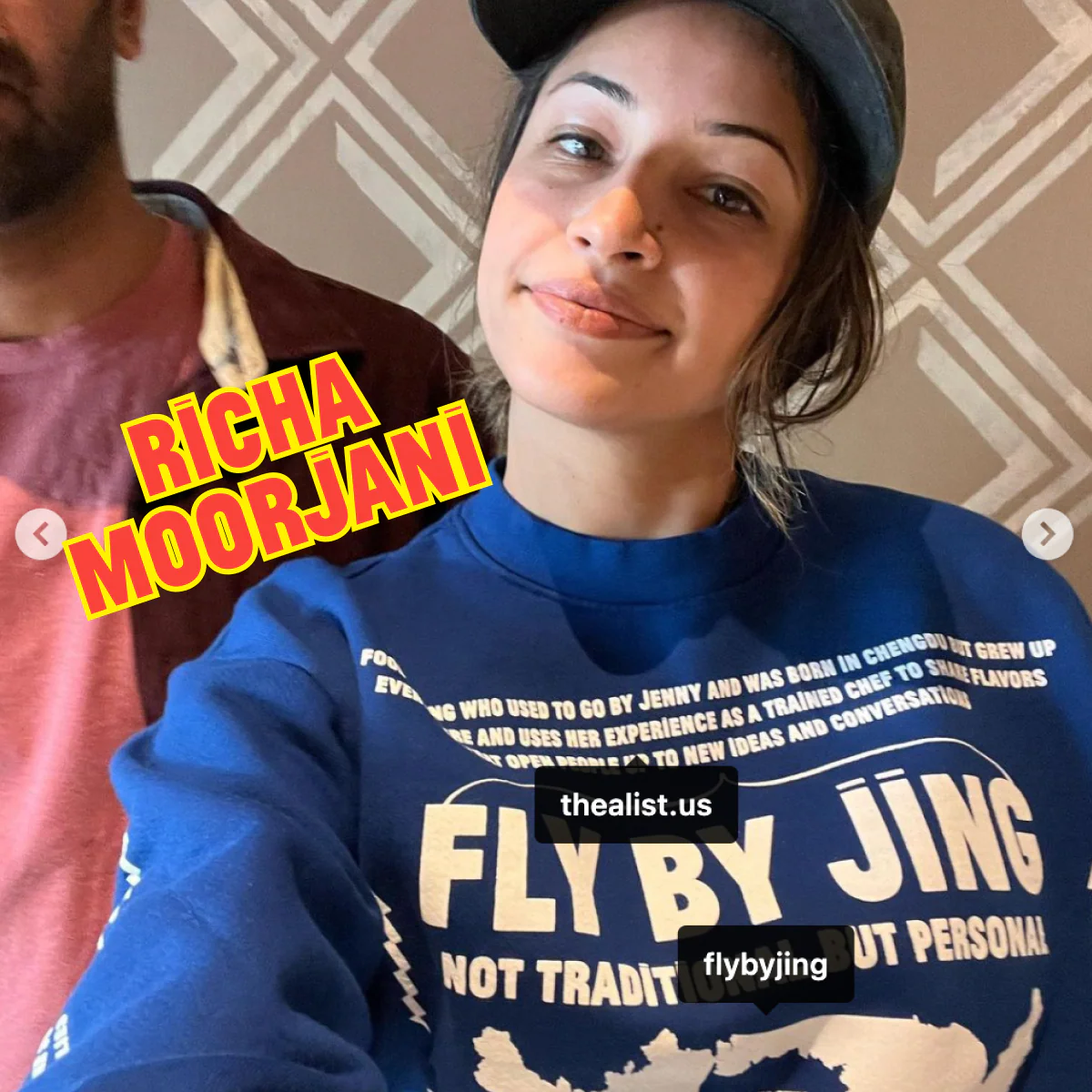 Fly By Jing Blue Sweatshirt - Image 8