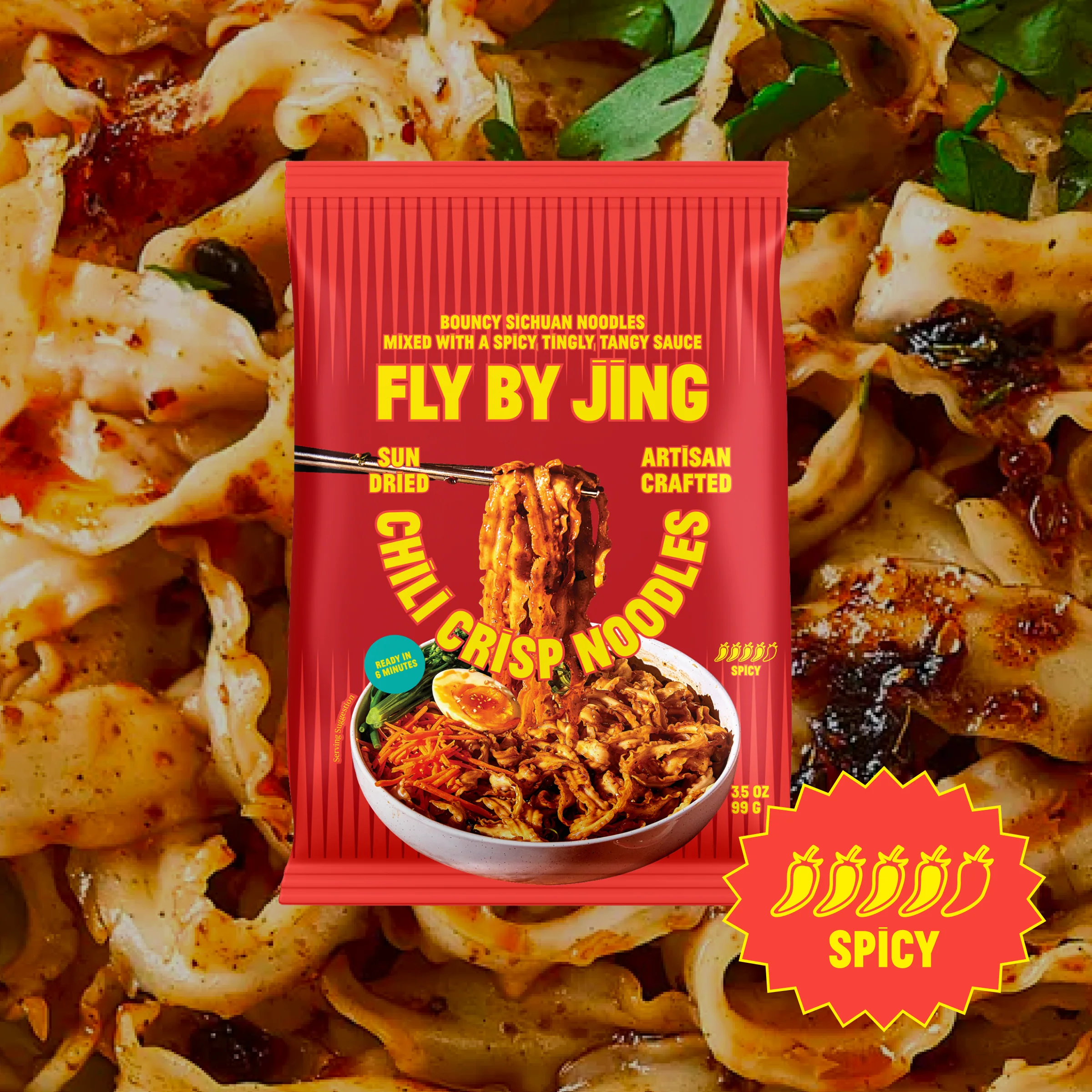 Chili Crisp Noodles - Image 6