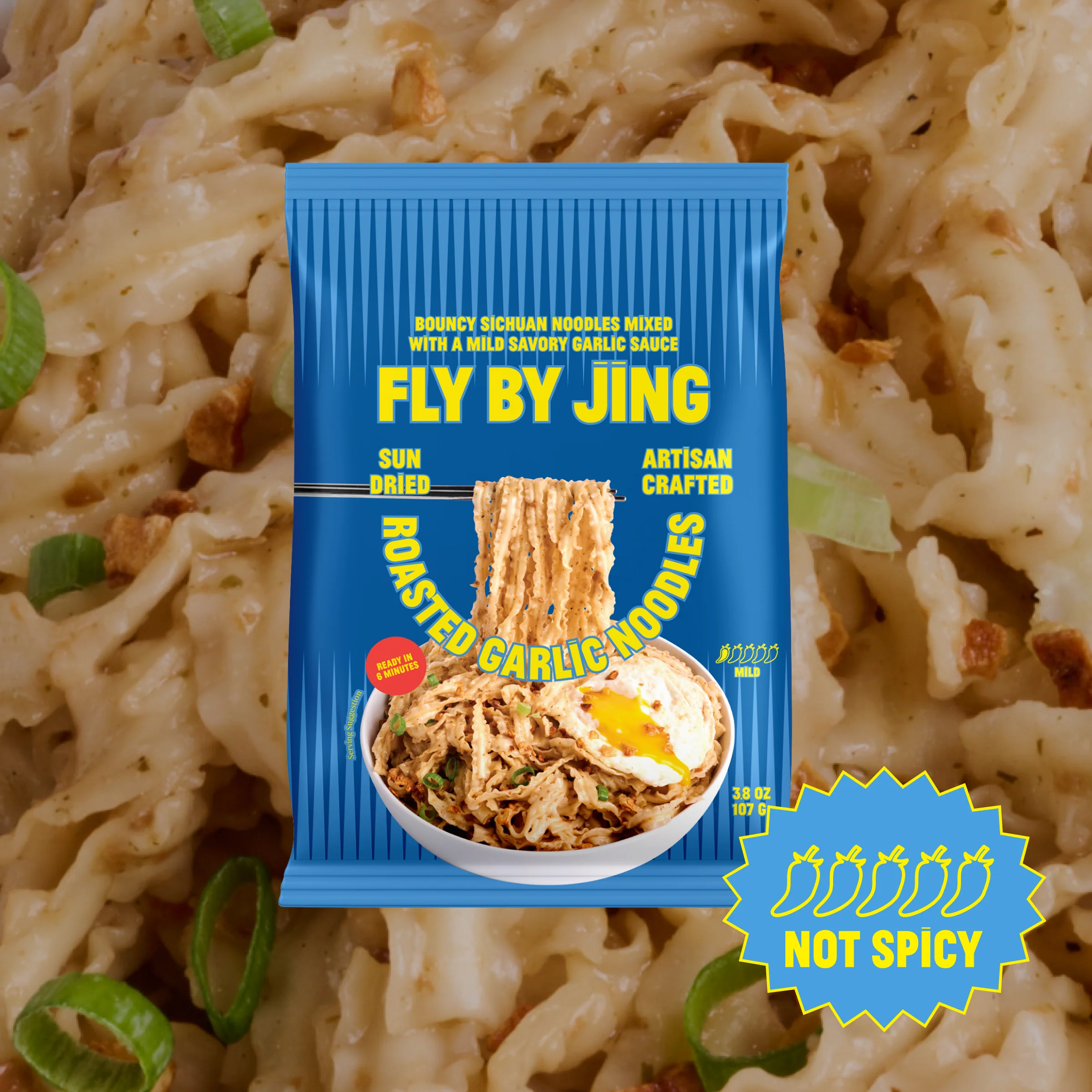 Roasted Garlic Noodles - Image 6