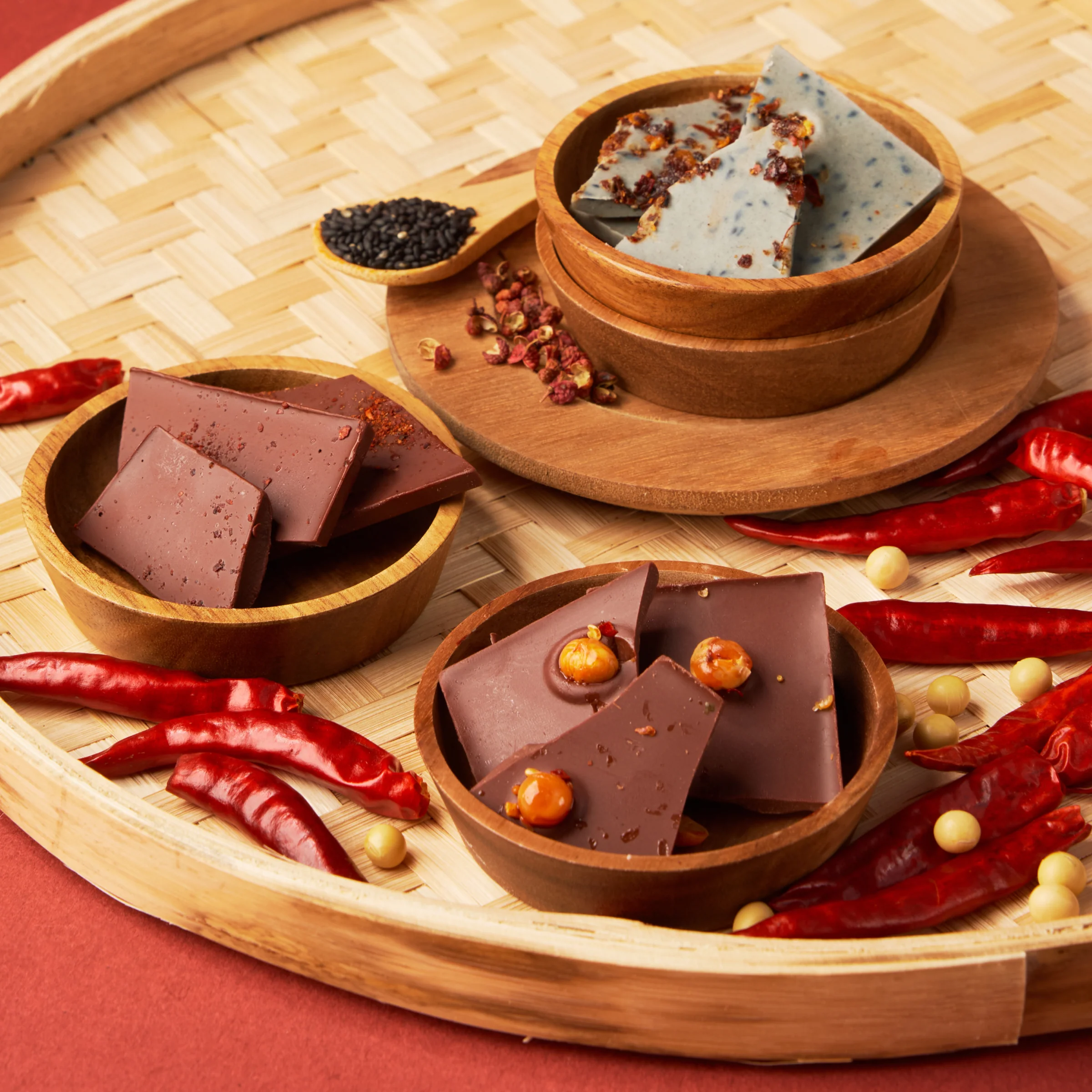 Spicy Sichuan Chocolate Set - Image 6