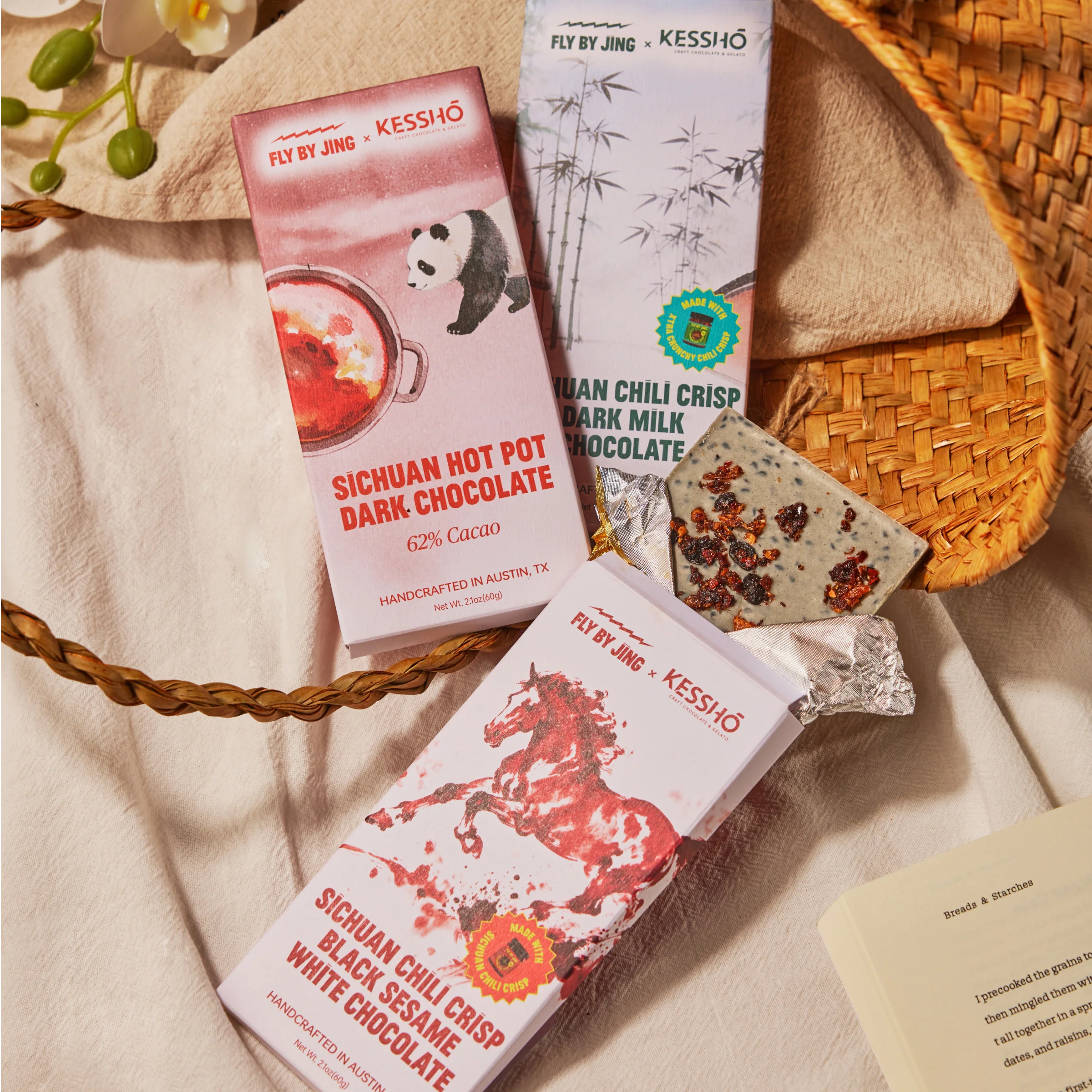 Spicy Sichuan Chocolate Set - Image 7