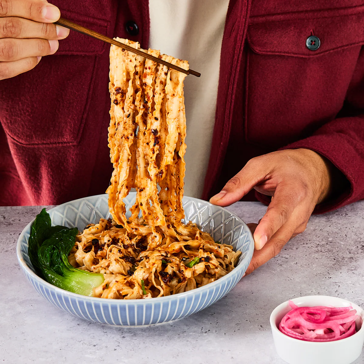 Sweet + Spicy Noodles - Image 3
