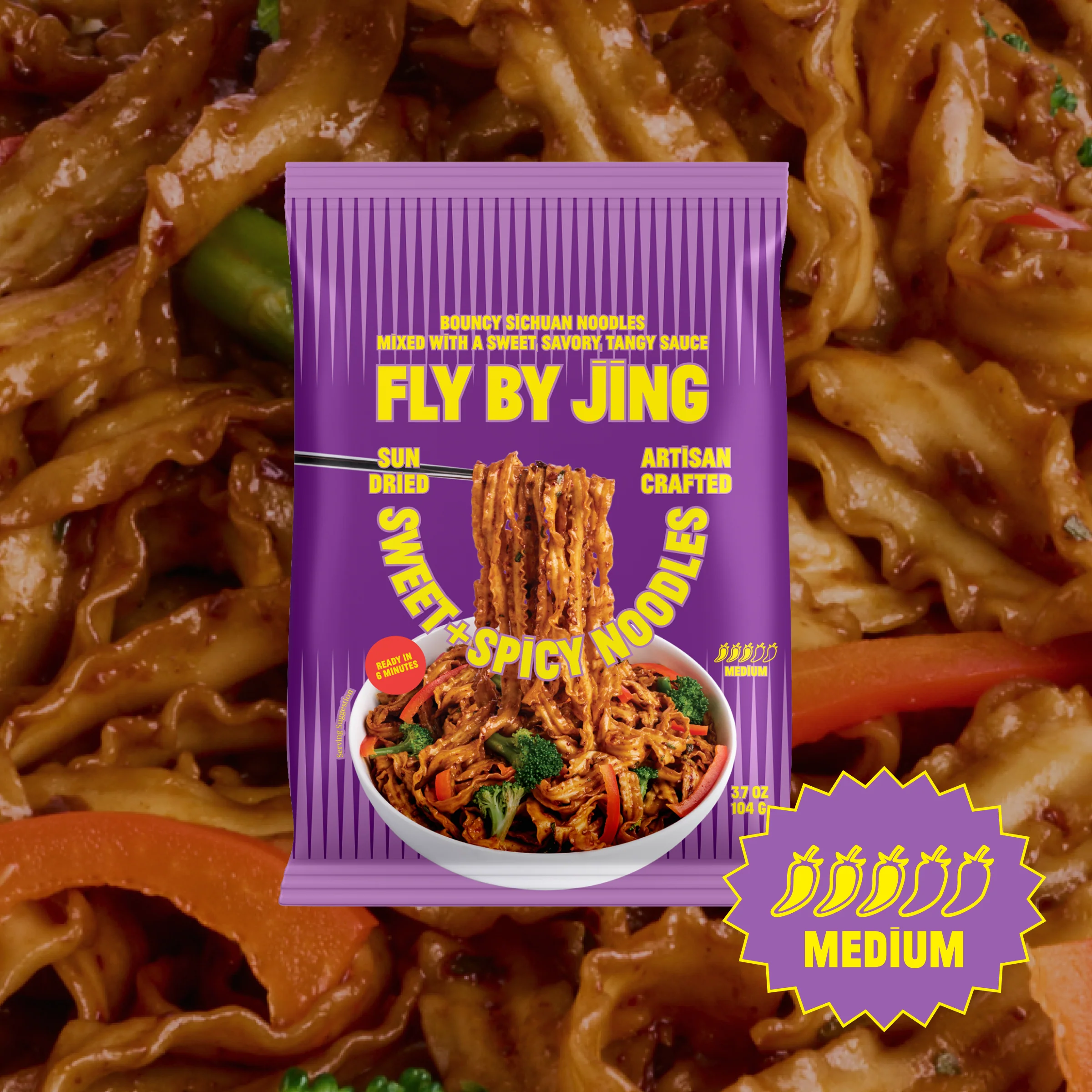 Sweet + Spicy Noodles - Image 6