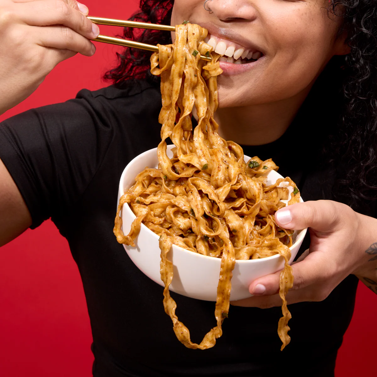 Roasted Garlic Noodles - Image 3