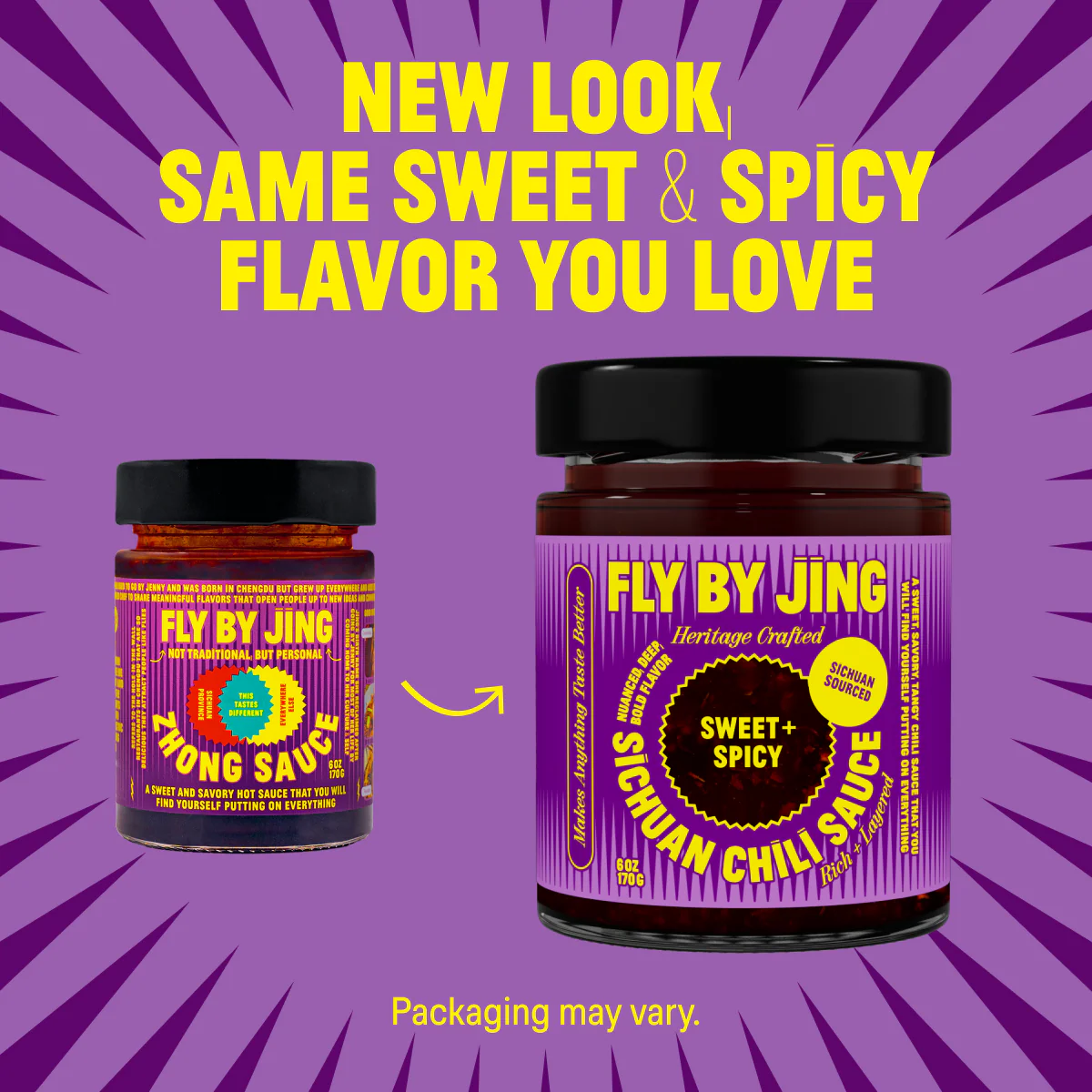 Sweet + Spicy Sichuan Chili Sauce (XL) - Image 5
